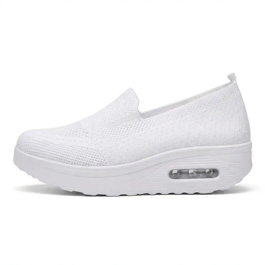 Women’s Air-Cushion Slip-On Walking Shoes