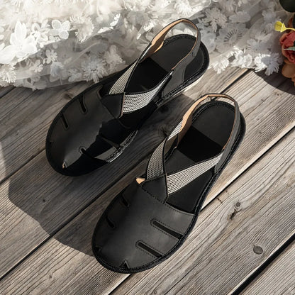 Women’s Cutout Slingback Comfort Sandals