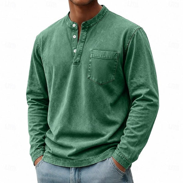 Men’s Henley Shirt