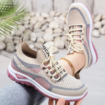 Women's Knit Walking Sneakers