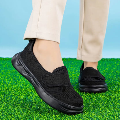Women’s Wide-Fit Breathable Slip-On Shoes