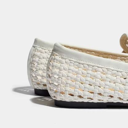 Women’s Woven Slip-On Casual Loafers