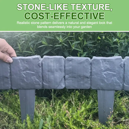Plastic Garden Border Fence Panels