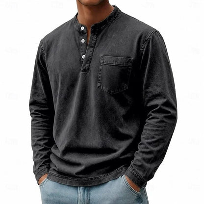 Men’s Henley Shirt