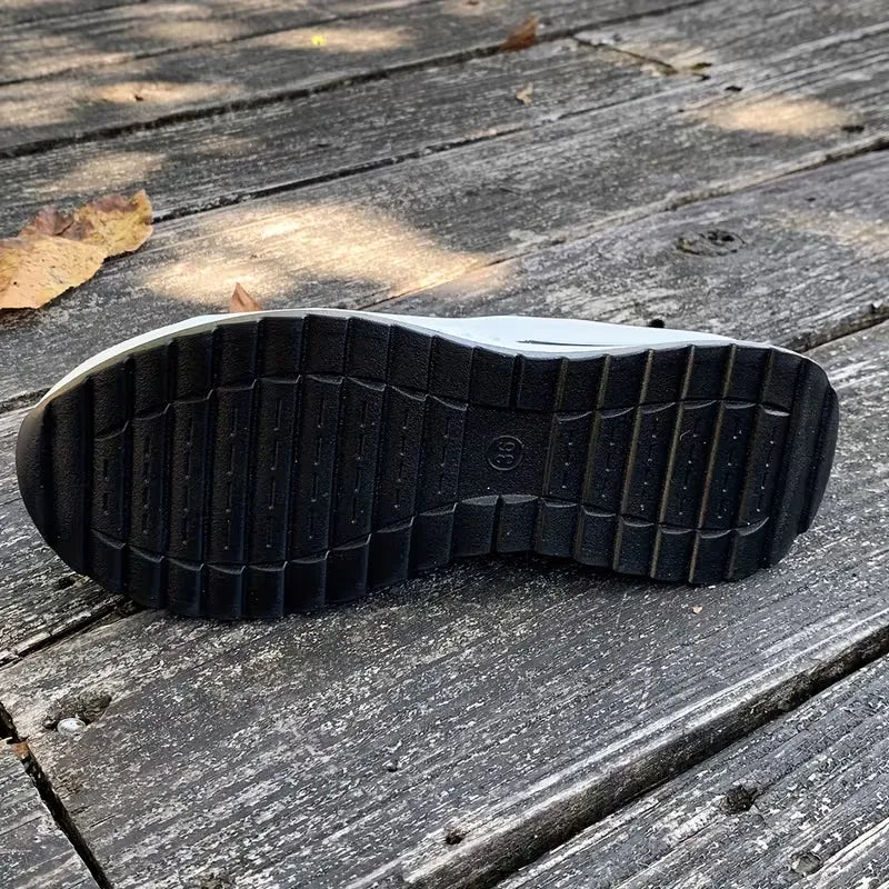 Women’s Breathable Cutout Platform Walking Sneakers