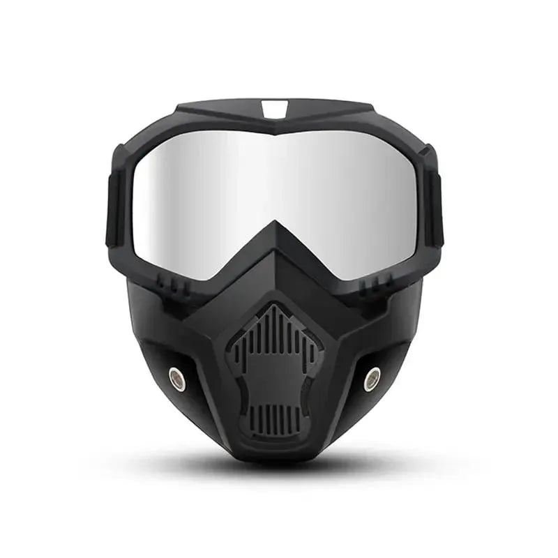 Motorcycle Riding Goggles Face Shield Mask