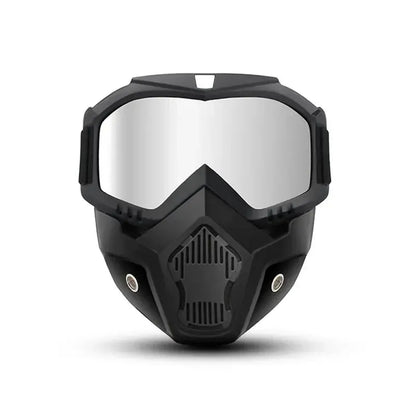 Motorcycle Riding Goggles Face Shield Mask