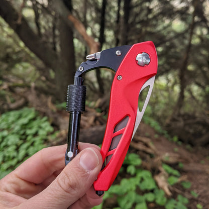 Carabiner EDC Multi-Tool Keychain