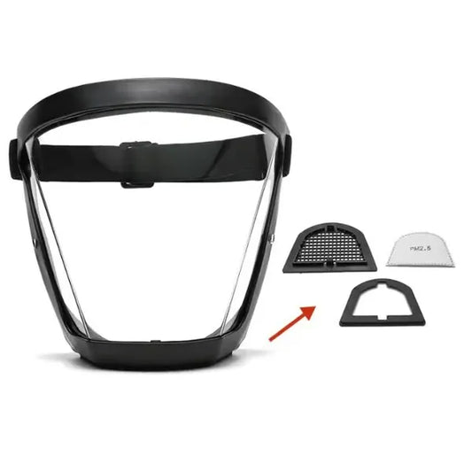 Anti-Fog Full Face Protective Shield