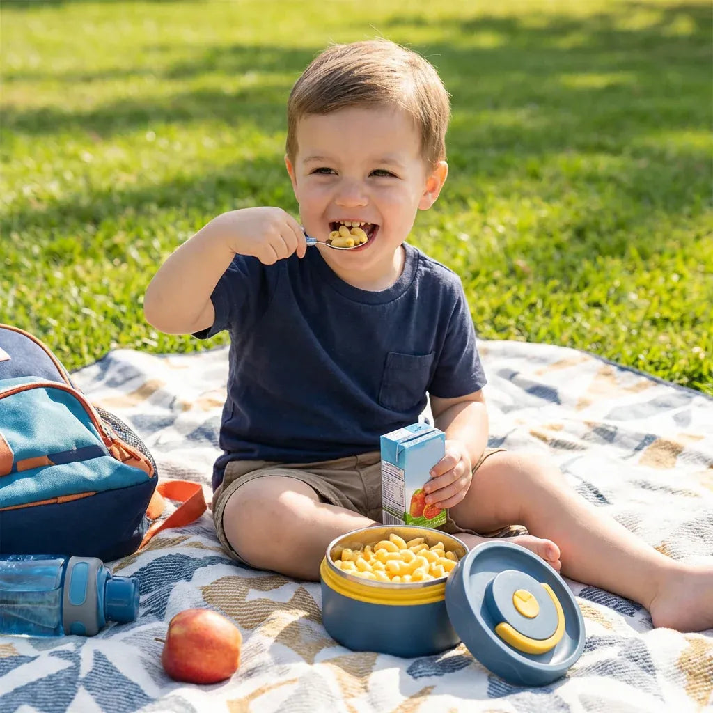3-Tier Insulated Leak-Proof Lunch Box Set