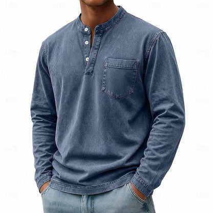 Men’s Henley Shirt