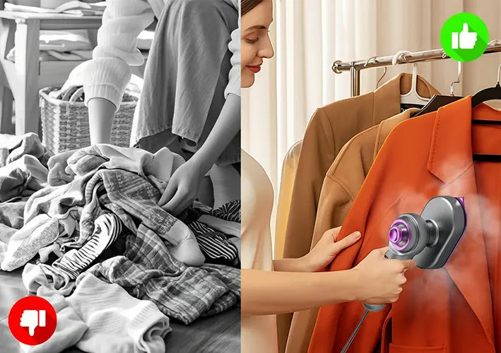 Portable Mini Steam Iron