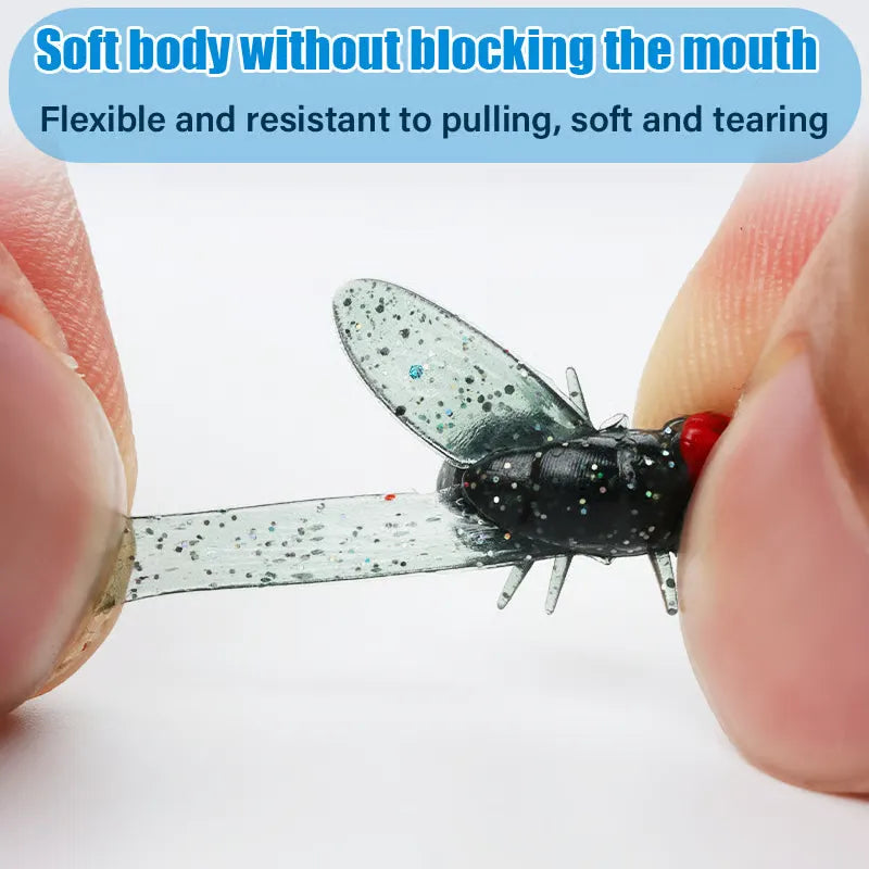 Realistic Fly Fishing Lure Hook