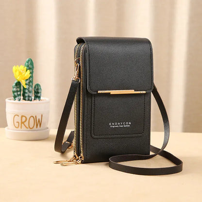 Touchscreen Crossbody Phone Wallet Bag