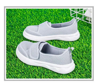 Women’s Wide-Fit Breathable Slip-On Shoes