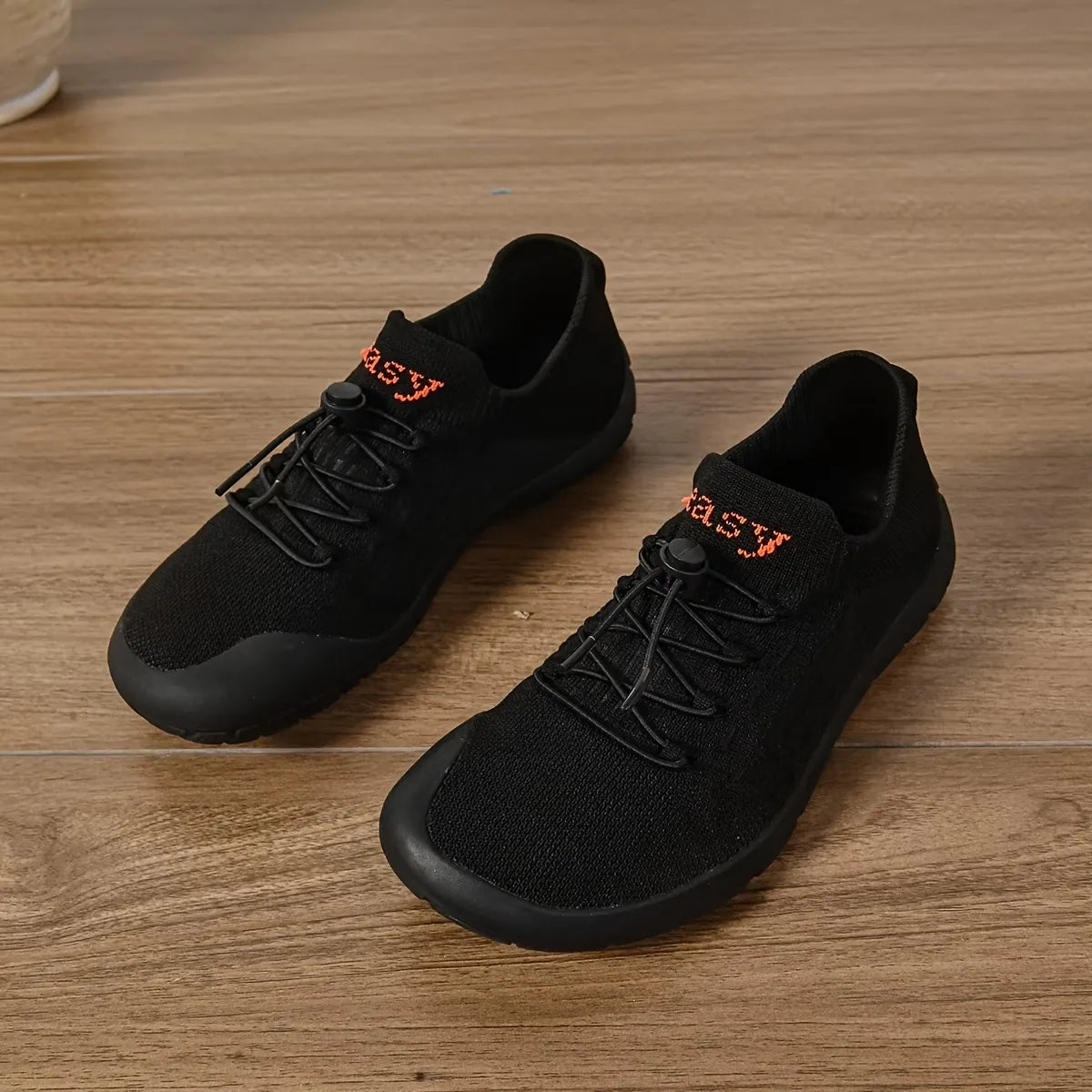 Women’s Wide-Toe Slip-On Walking Sneakers