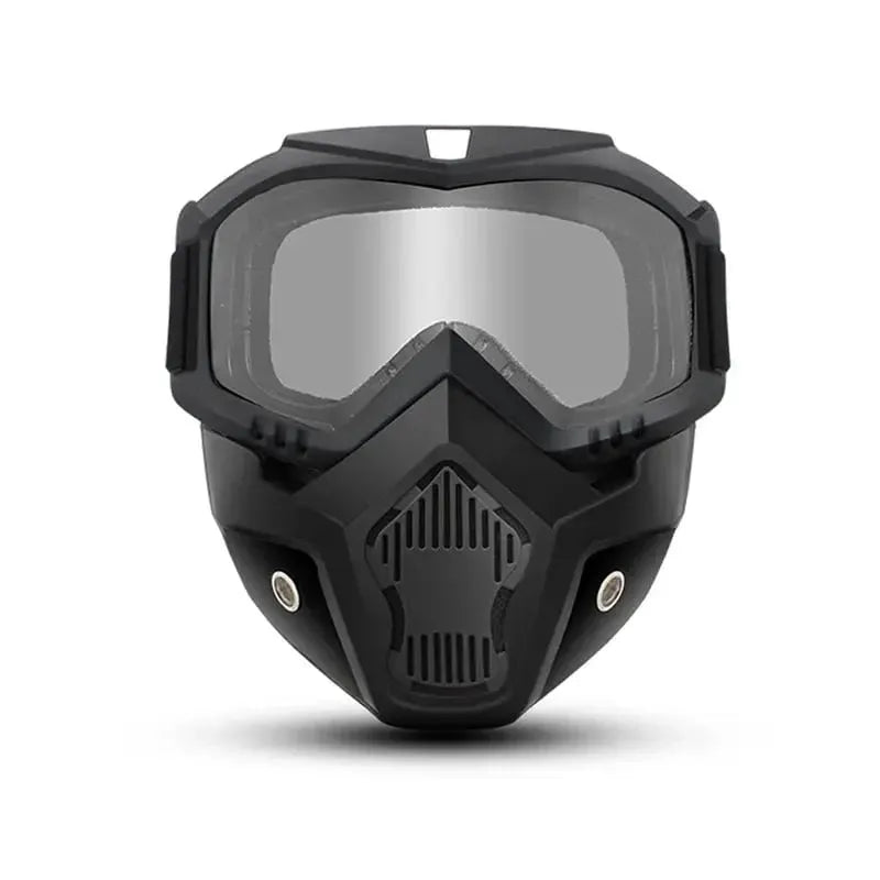 Motorcycle Riding Goggles Face Shield Mask