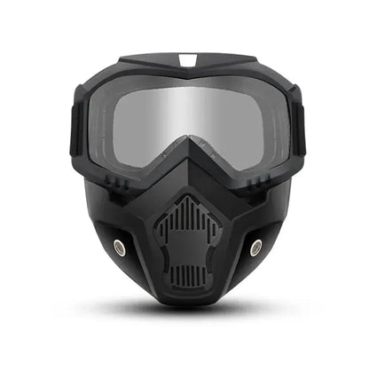 Motorcycle Riding Goggles Face Shield Mask