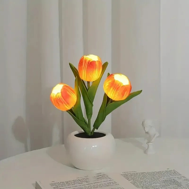 Tulip LED Night Light