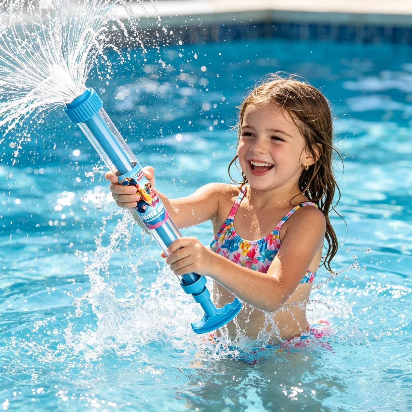 Kids Water Blaster Launcher