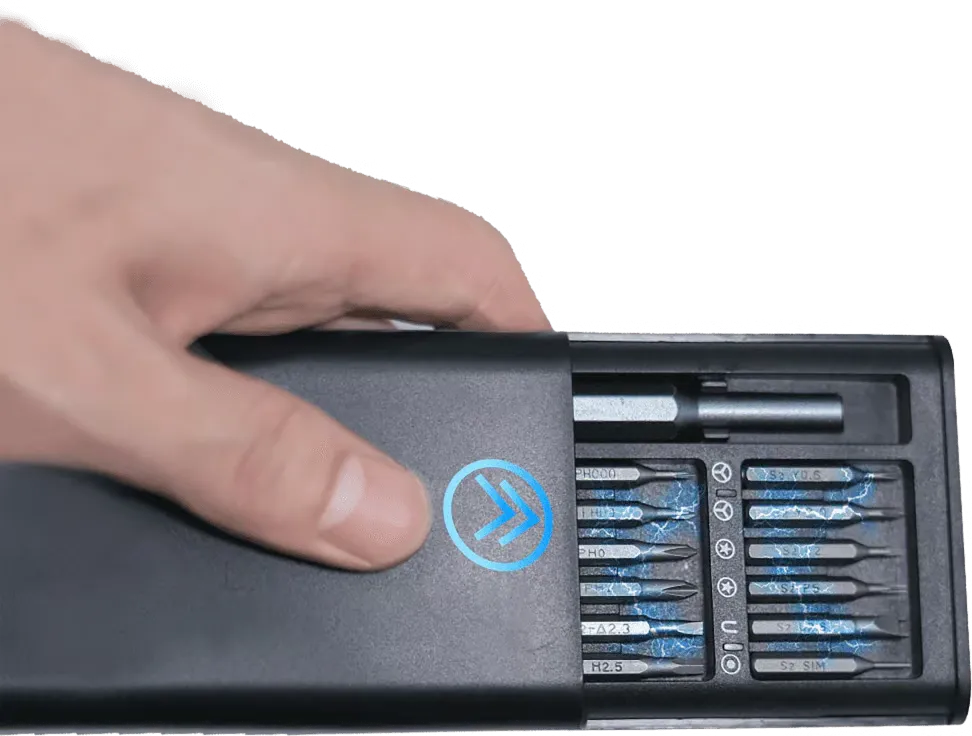 24-in-1 Precision Screwdriver Repair Tool Set