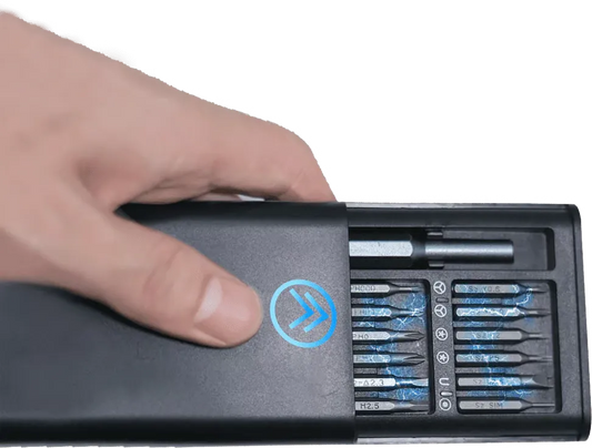 24-in-1 Precision Screwdriver Repair Tool Set