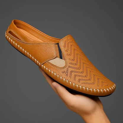 Breathable Slip-On Comfort Sandals for Men