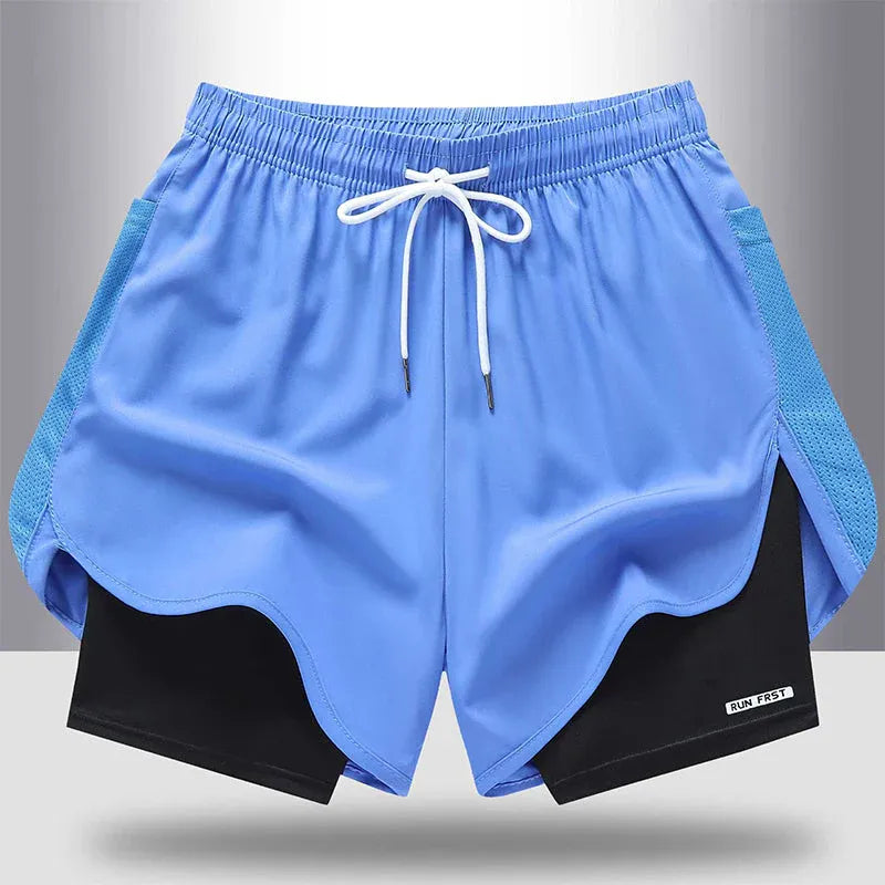 Women’s 2-in-1 Quick-Dry Running Shorts