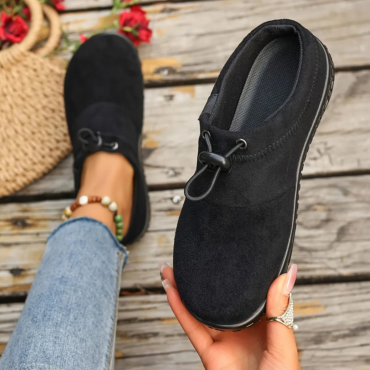 Women's Slip-On Comfort Walking Shoes