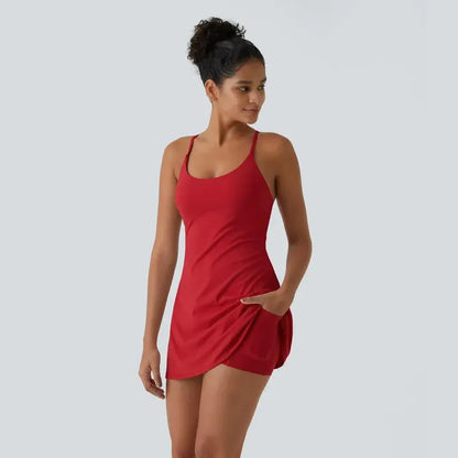Women’s Easy Peezy Active Mini Dress