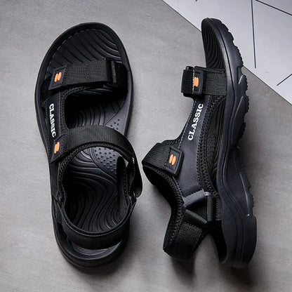 Men’s Adjustable Strap Comfort Sandals for Everyday Wear