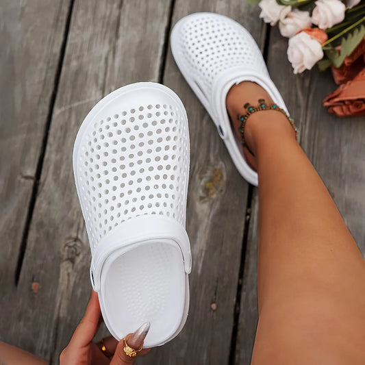 Women’s Lightweight Breathable Garden Clogs
