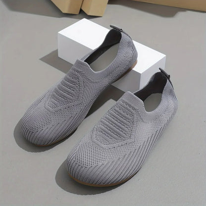 Women’s Knit Slip-On Comfort Flats