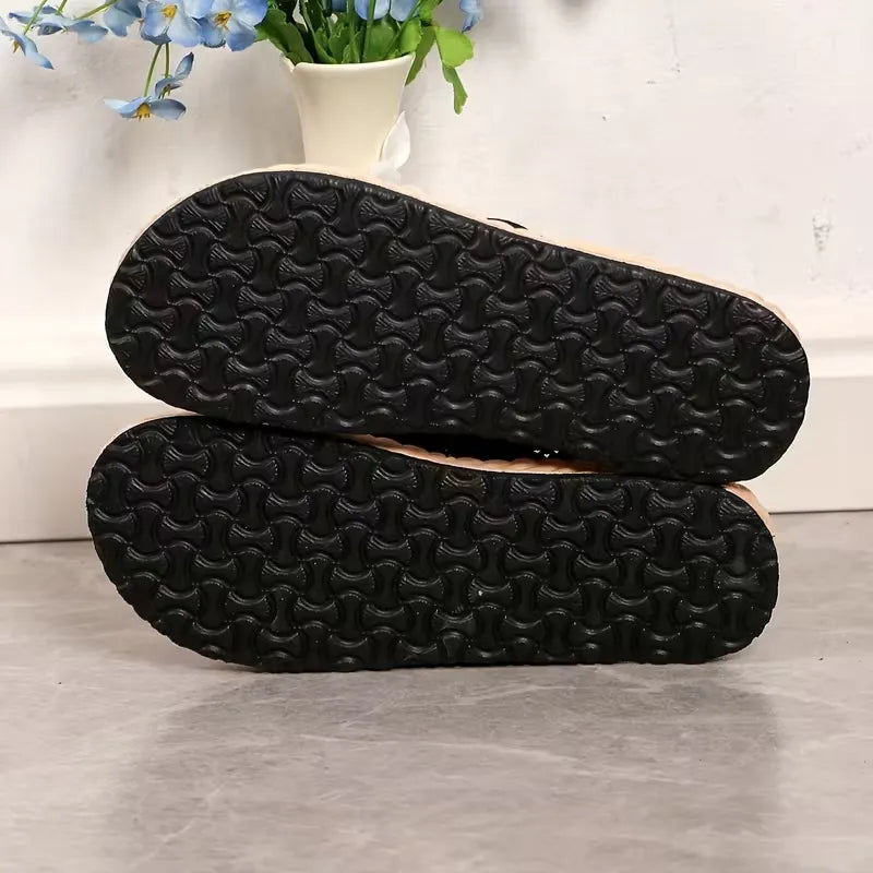 Women’s Breathable Knit Slingback Flat Sandals