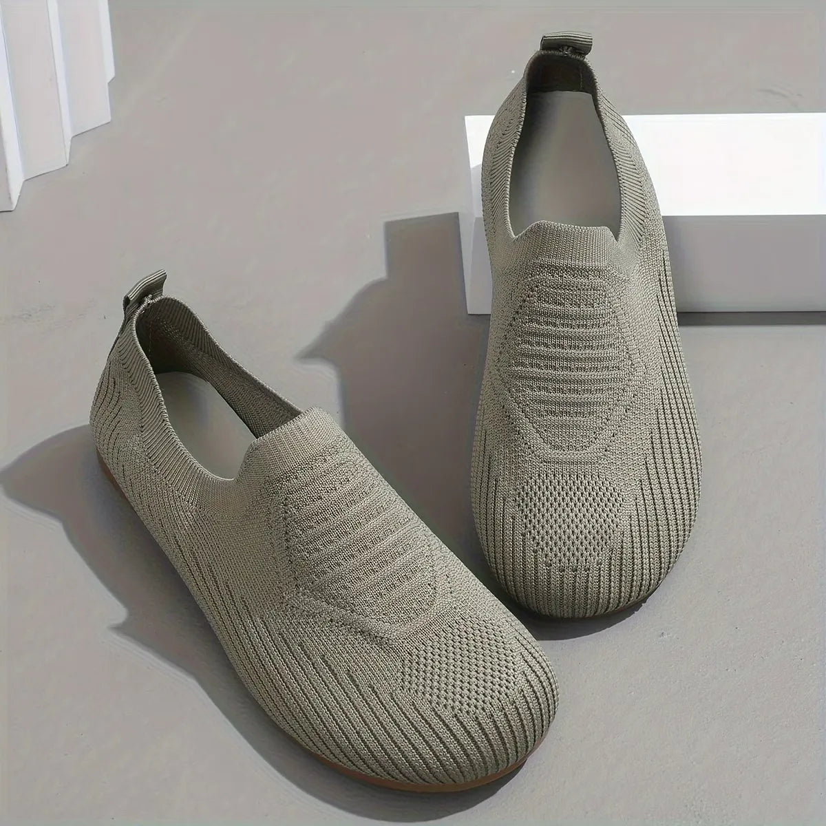 Women’s Knit Slip-On Comfort Flats
