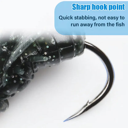 Realistic Fly Fishing Lure Hook