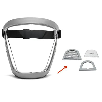 Anti-Fog Full Face Protective Shield