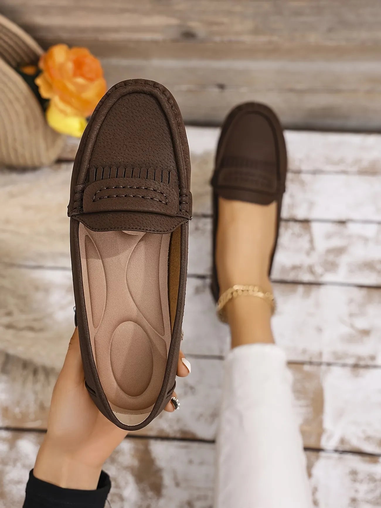 Women’s Classic Slip-On Driving Loafers