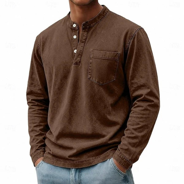 Men’s Henley Shirt