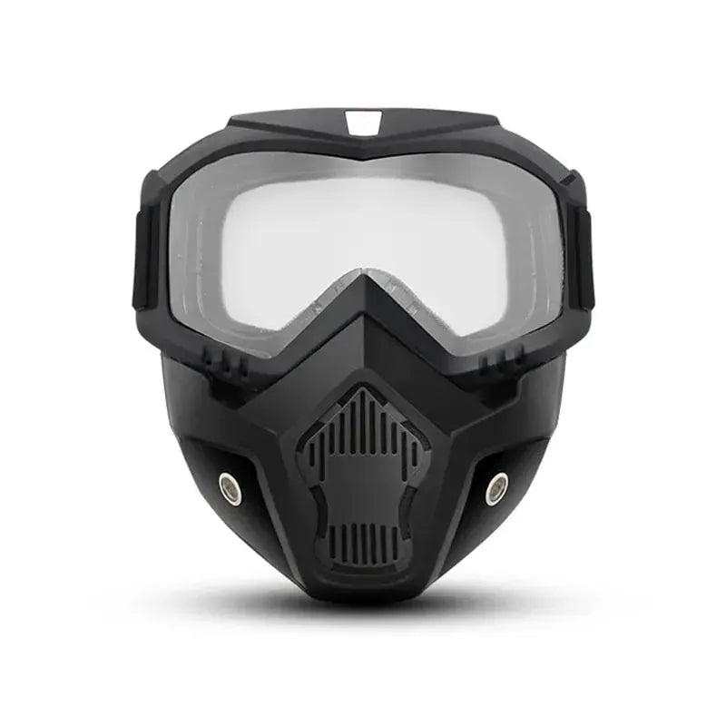 Motorcycle Riding Goggles Face Shield Mask