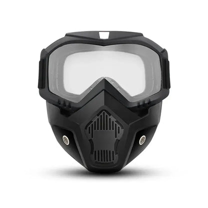 Motorcycle Riding Goggles Face Shield Mask