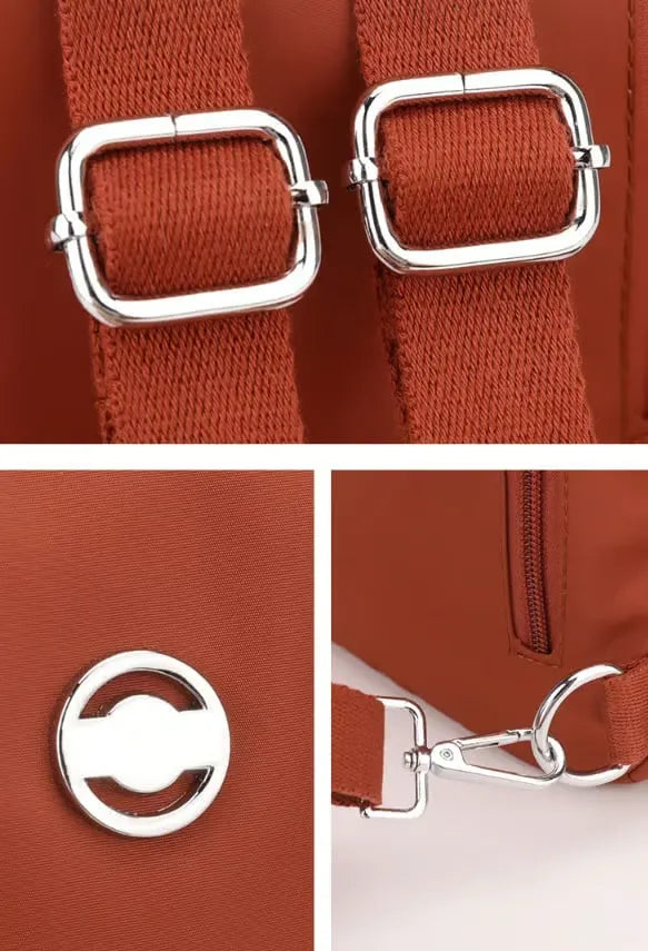 Women’s 3-in-1 Convertible Travel Backpack Bag