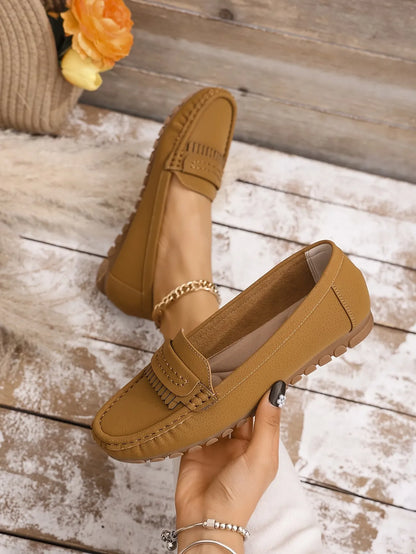 Women’s Classic Slip-On Driving Loafers