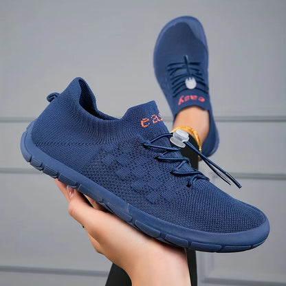 Women’s Wide-Toe Slip-On Walking Sneakers