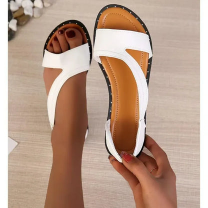 Women’s Open-Toe Flat Sandals