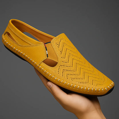 Breathable Slip-On Comfort Sandals for Men