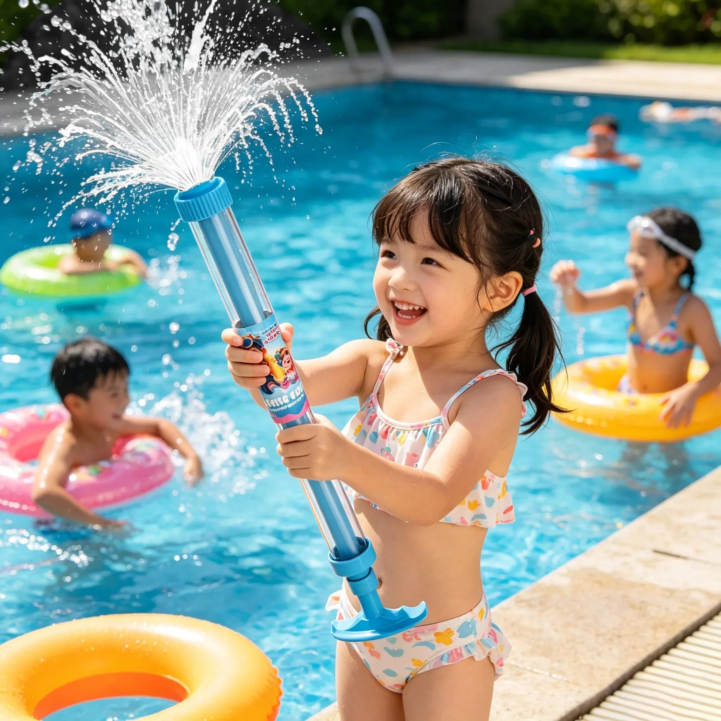 Kids Water Blaster Launcher