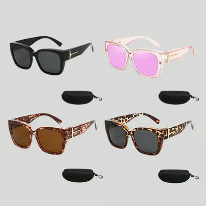 Square Frame Fashion Sunglasses