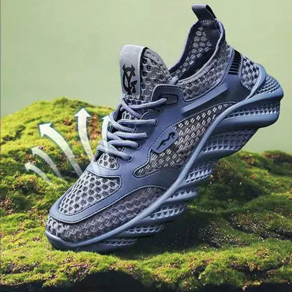 Men’s Breathable Mesh Lightweight Casual Sneakers