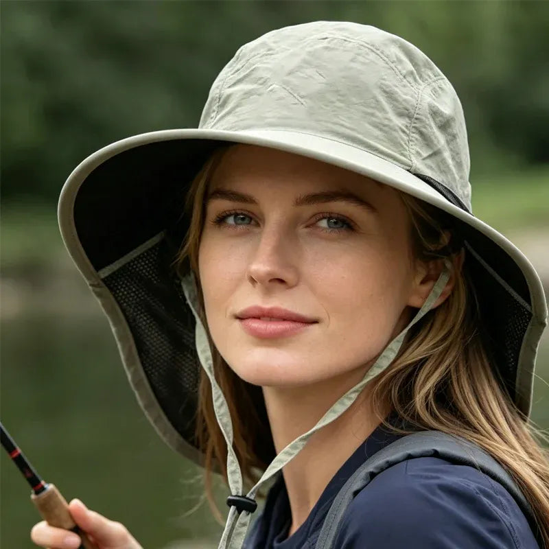 Unisex Foldable Wide Brim Sun Hat